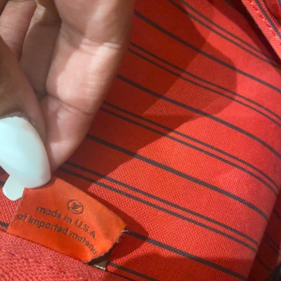 100% Authentic Louis Vuitton Never Full GM Damier - Picture 13 of 16